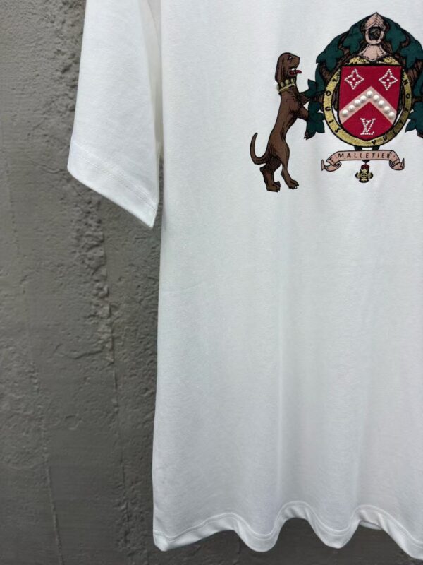 LOUIS VUITTON Double Dog Logo Short Sleeves - 图片 8
