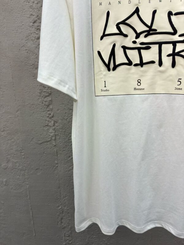 LOUIS VUITTON 1854 embroidered short sleeves - 图片 9