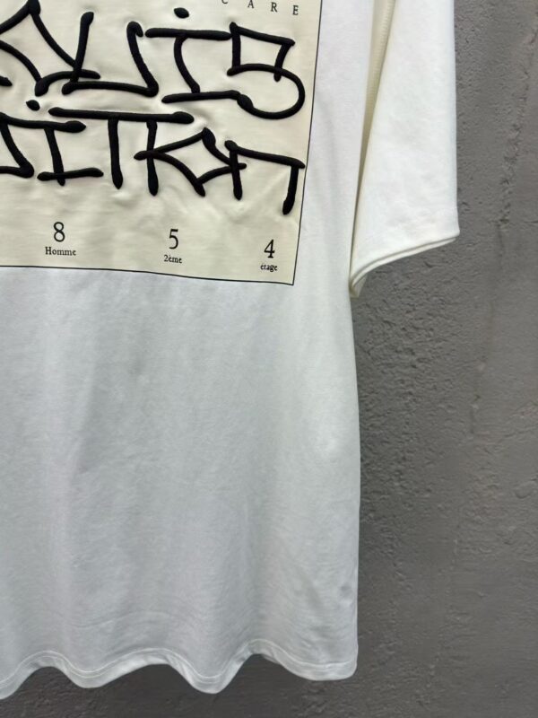 LOUIS VUITTON 1854 embroidered short sleeves - 图片 8