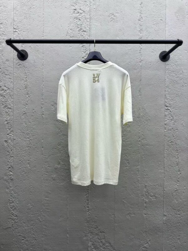 LOUIS VUITTON Western printed metal willow short sleeves - 图片 2