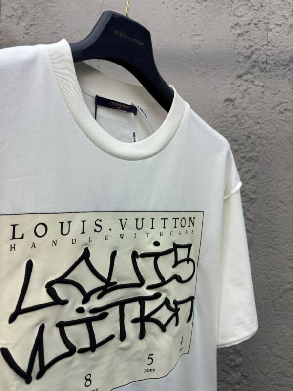 LOUIS VUITTON 1854 embroidered short sleeves - 图片 10