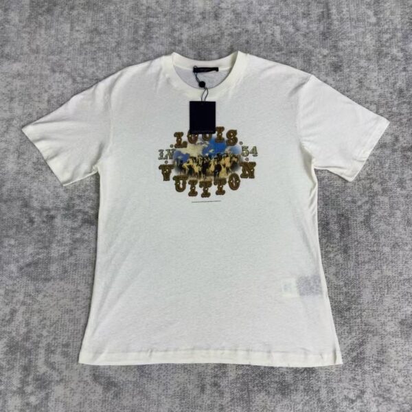 LOUIS VUITTON Western printed metal willow short sleeves - 图片 10