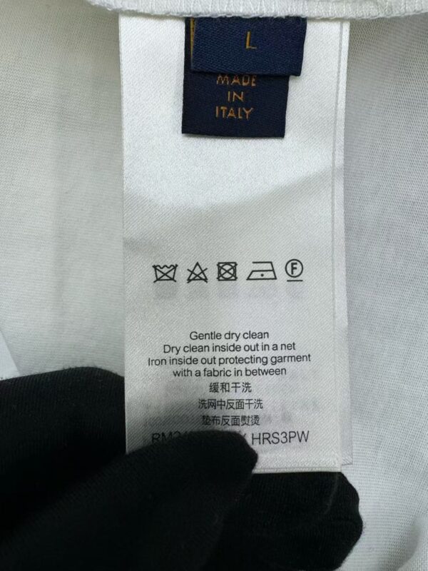 LOUIS VUITTON 1854 embroidered short sleeves - 图片 11