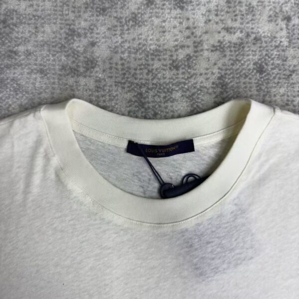 LOUIS VUITTON Western printed metal willow short sleeves - 图片 14