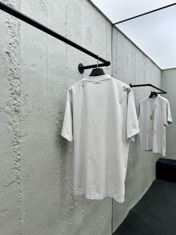 Balenciaga Lady of Liberty print short sleeves - 图片 6