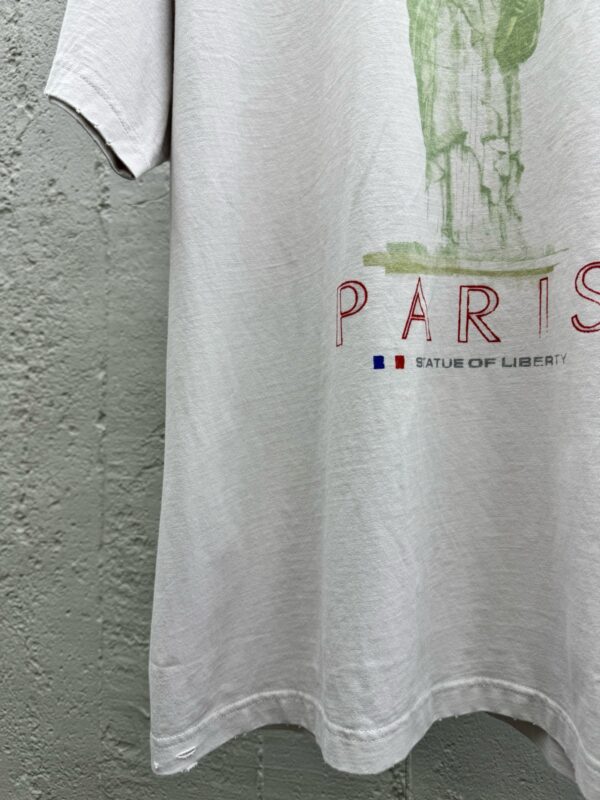 Balenciaga Lady of Liberty print short sleeves - 图片 9