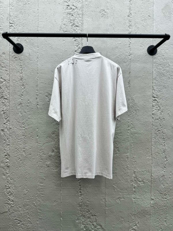 Balenciaga Lady of Liberty print short sleeves - 图片 3