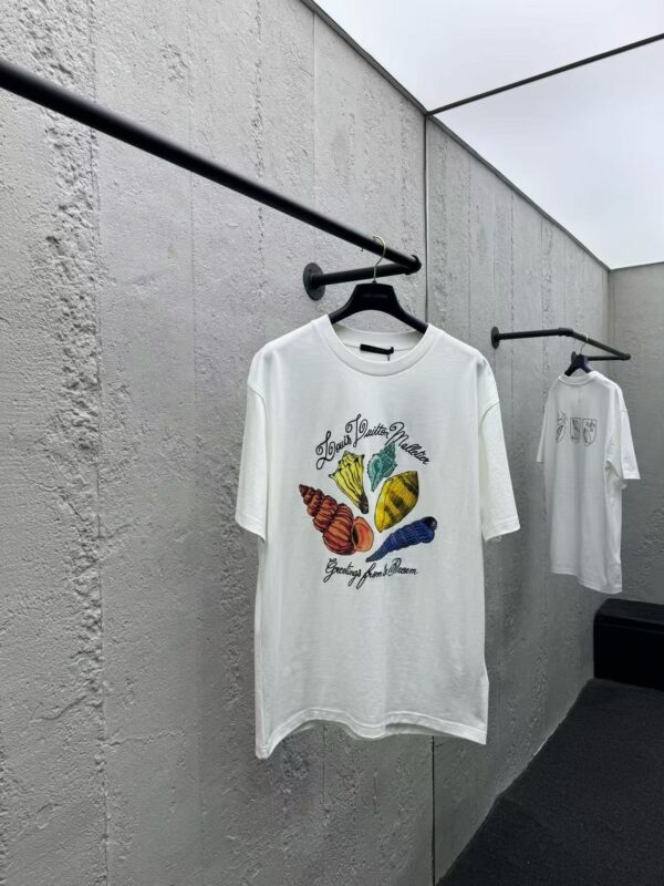 LOUIS VUITTON conch printed short sleeves - 图片 3