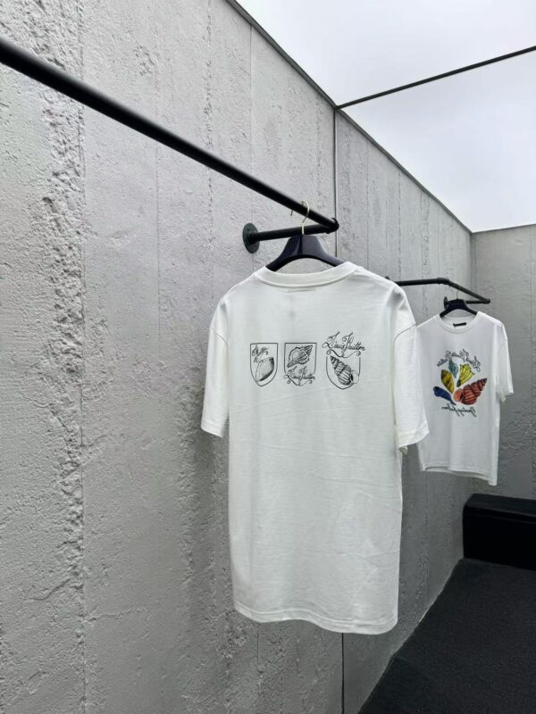 LOUIS VUITTON conch printed short sleeves - 图片 4