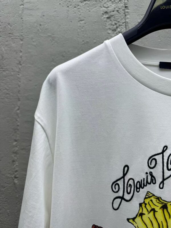 LOUIS VUITTON conch printed short sleeves - 图片 10