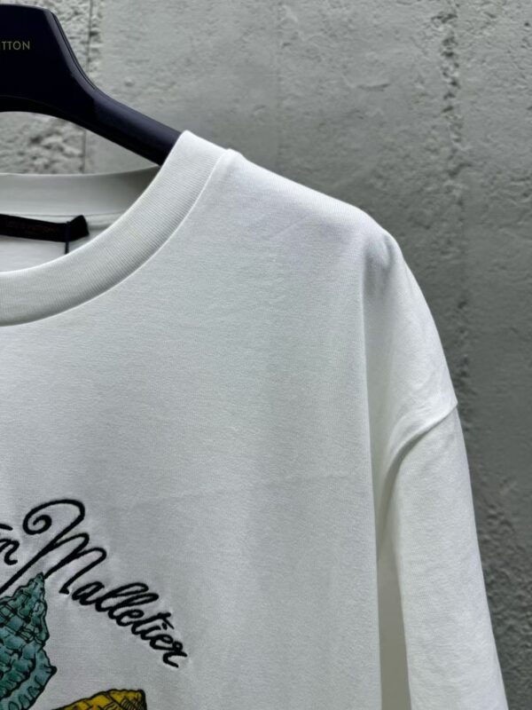 LOUIS VUITTON conch printed short sleeves - 图片 11