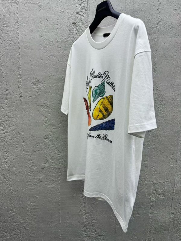 LOUIS VUITTON conch printed short sleeves - 图片 7