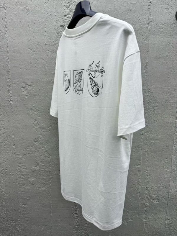 LOUIS VUITTON conch printed short sleeves - 图片 8