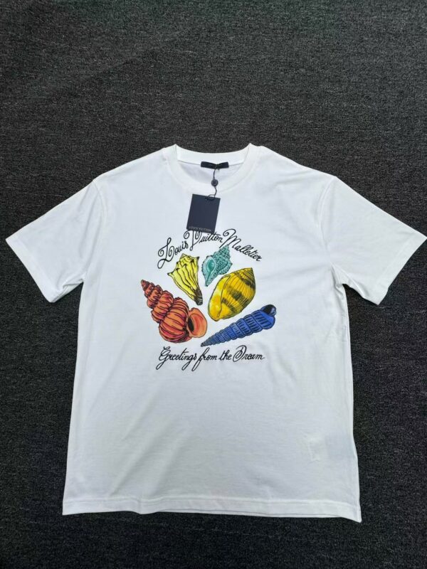 LOUIS VUITTON conch printed short sleeves - 图片 5