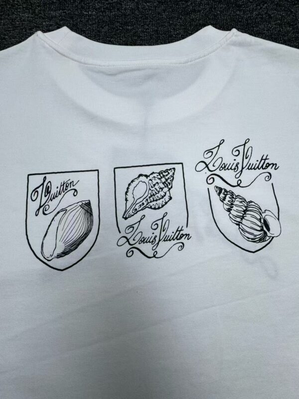 LOUIS VUITTON conch printed short sleeves - 图片 15