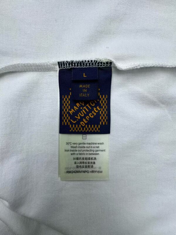 LOUIS VUITTON conch printed short sleeves - 图片 17