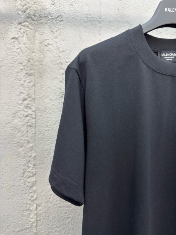 Balenciaga Coke wave embroidered short sleeves - 图片 8