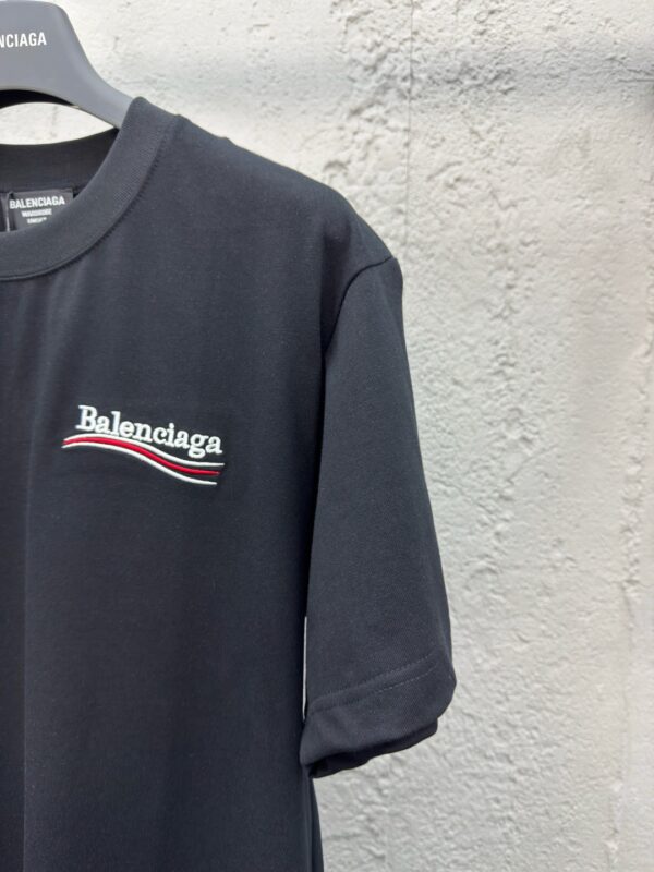 Balenciaga Coke wave embroidered short sleeves - 图片 9
