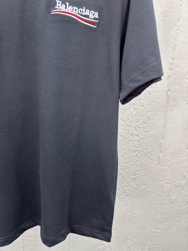 Balenciaga Coke wave embroidered short sleeves - 图片 11