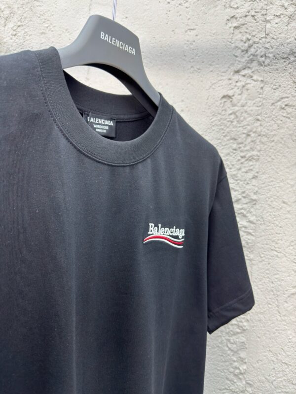 Balenciaga Coke wave embroidered short sleeves - 图片 7