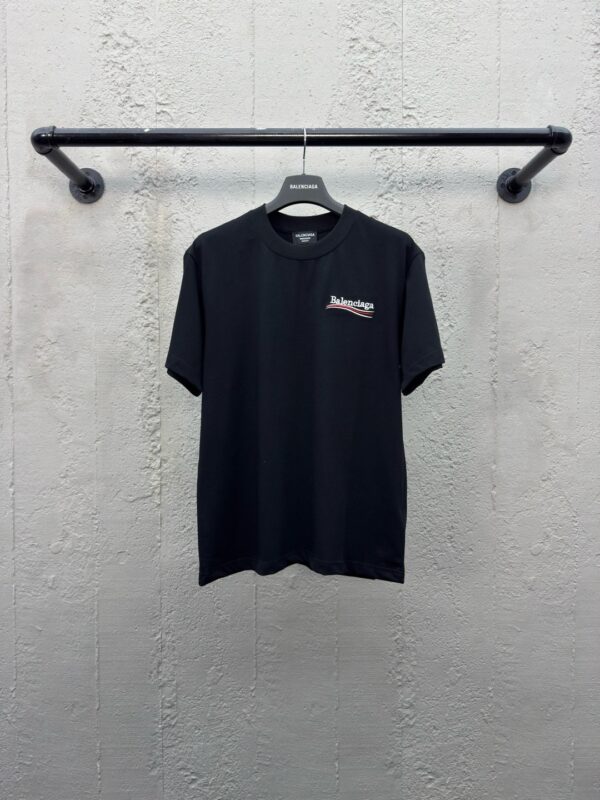 Balenciaga Coke wave embroidered short sleeves - 图片 3