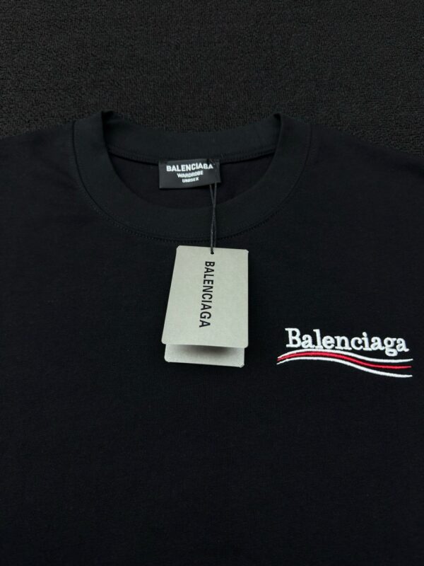 Balenciaga Coke wave embroidered short sleeves - 图片 12