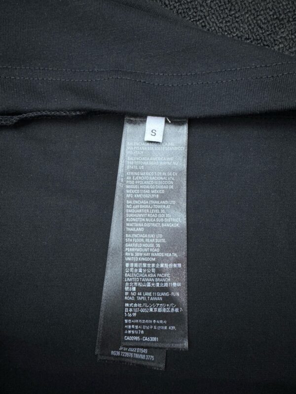 Balenciaga Coke wave embroidered short sleeves - 图片 13