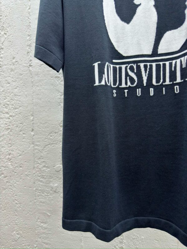 LOUIS VUITTON BLACK AND WHITE PORTRAIT SHORT SLEEVE - 图片 8