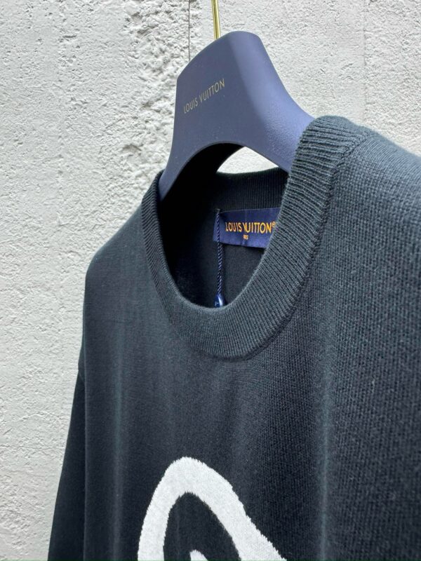 LOUIS VUITTON BLACK AND WHITE PORTRAIT SHORT SLEEVE - 图片 7