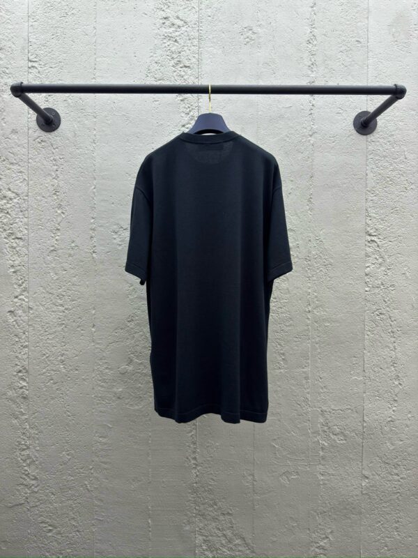 LOUIS VUITTON BLACK AND WHITE PORTRAIT SHORT SLEEVE - 图片 3