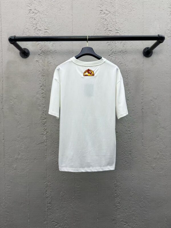 LOUIS VUITTON gold foil printed short sleeves - 图片 2