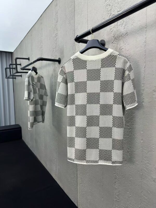 LOUIS VUITTON checkerboard wool short sleeves - 图片 4