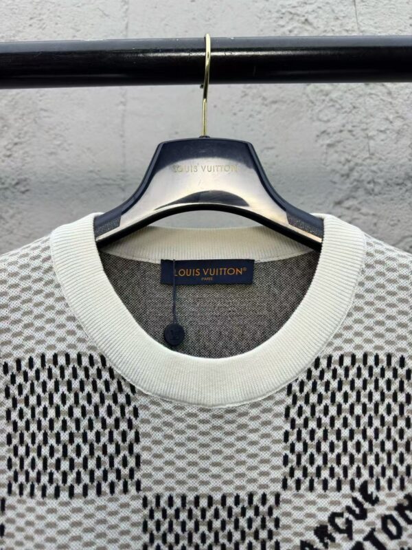 LOUIS VUITTON checkerboard wool short sleeves - 图片 5