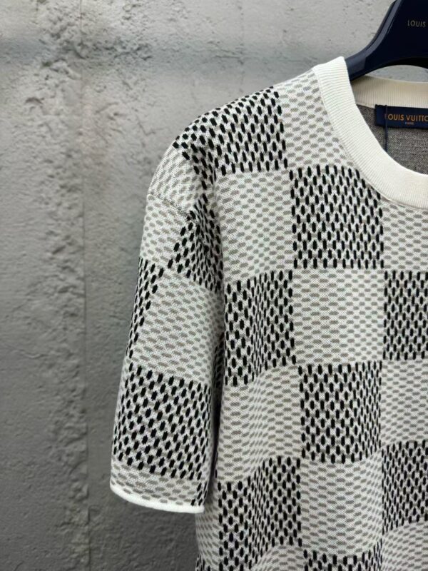 LOUIS VUITTON checkerboard wool short sleeves - 图片 6
