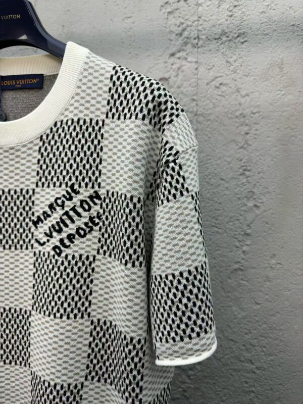 LOUIS VUITTON checkerboard wool short sleeves - 图片 7