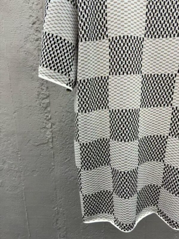 LOUIS VUITTON checkerboard wool short sleeves - 图片 8