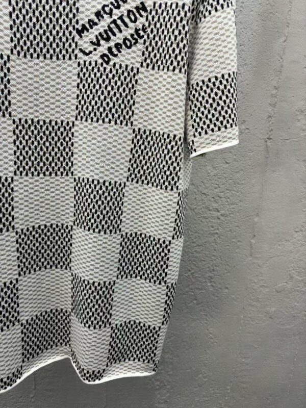 LOUIS VUITTON checkerboard wool short sleeves - 图片 9