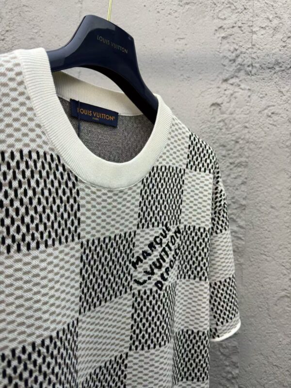 LOUIS VUITTON checkerboard wool short sleeves - 图片 10