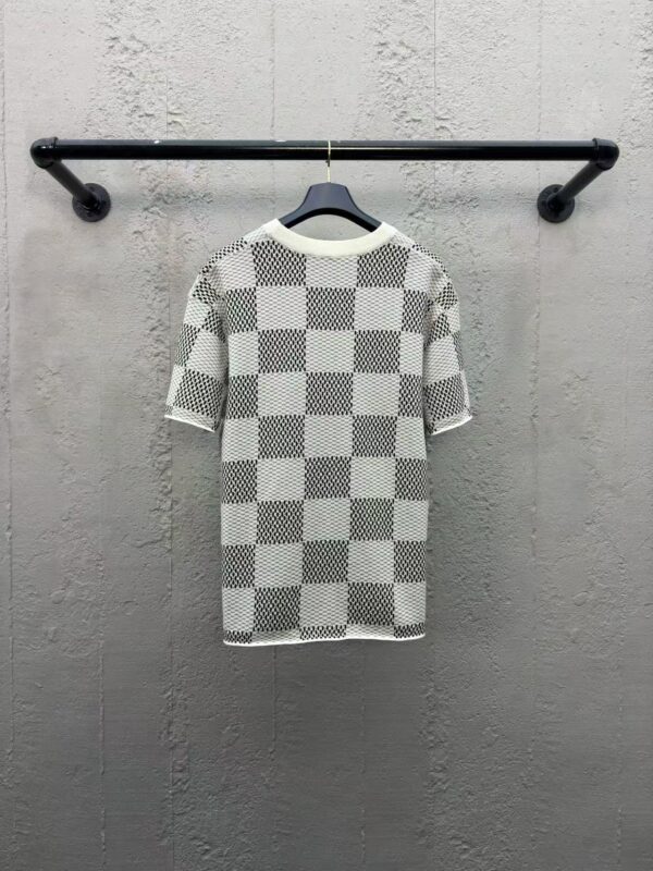 LOUIS VUITTON checkerboard wool short sleeves - 图片 2