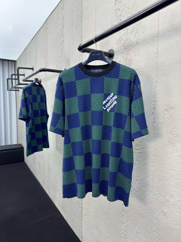LOUIS VUITTON checkerboard wool short sleeves - 图片 12