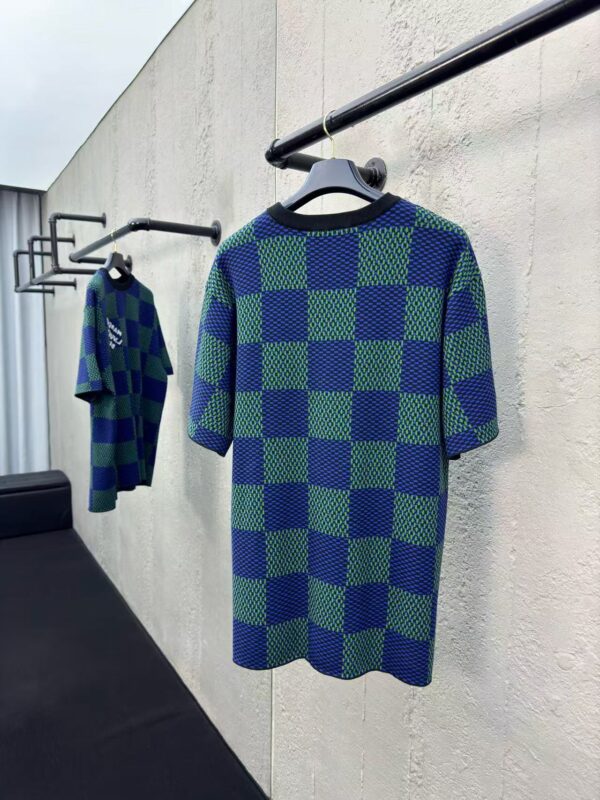 LOUIS VUITTON checkerboard wool short sleeves - 图片 13