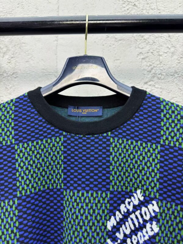 LOUIS VUITTON checkerboard wool short sleeves - 图片 16
