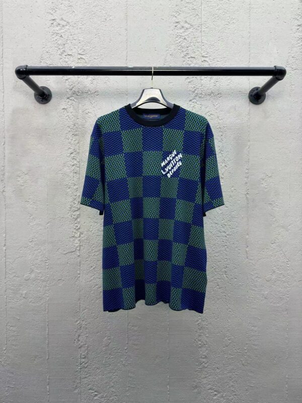LOUIS VUITTON checkerboard wool short sleeves - 图片 14
