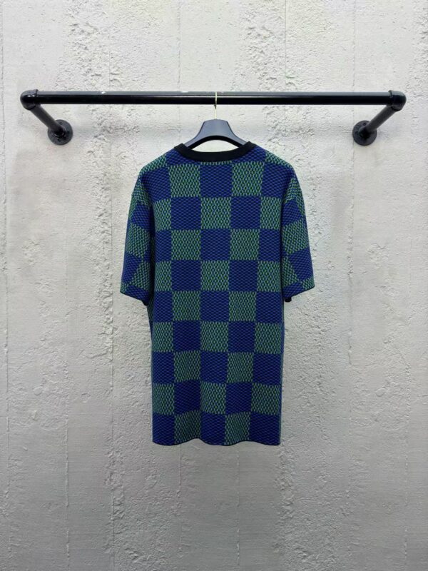 LOUIS VUITTON checkerboard wool short sleeves - 图片 15