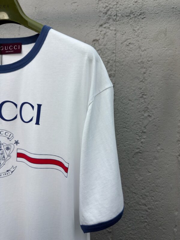 GUCCI SHORT SLEEVES WITH A WEB PRINT - 图片 8
