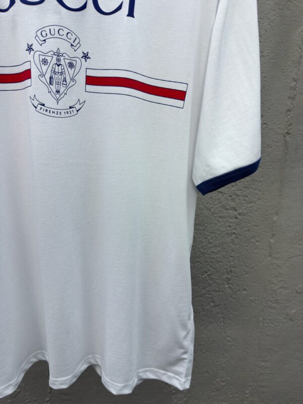 GUCCI SHORT SLEEVES WITH A WEB PRINT - 图片 10