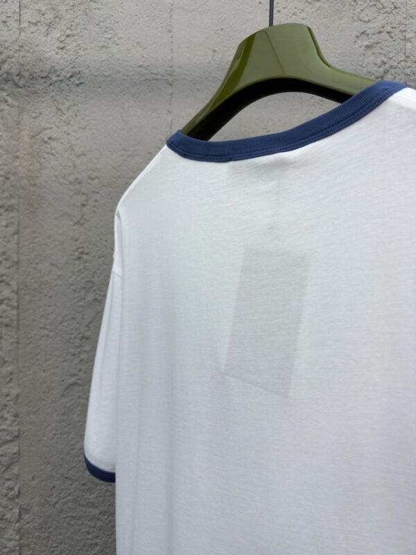 GUCCI SHORT SLEEVES WITH A WEB PRINT - 图片 6