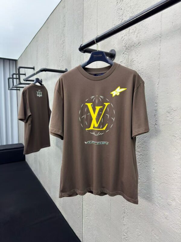 LOUIS VUITTON Diamond Route Short Sleeves - 图片 3