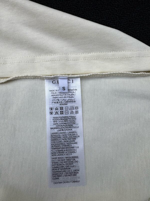 GUCCI GRADIENT MONOGRAM PRINT SHORT SLEEVES - 图片 12