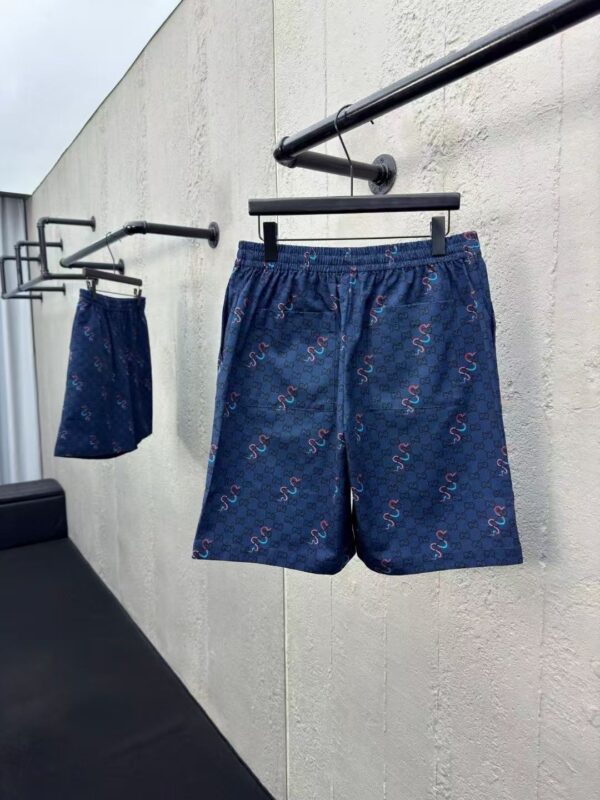 GUCCI YEAR OF THE SNAKE SHORTS - 图片 2